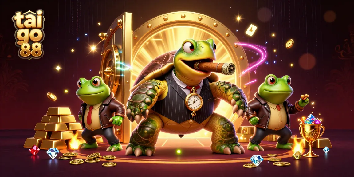 Engage in thrilling gameplay at tai go 88 with a vibrant casino-themed scene.