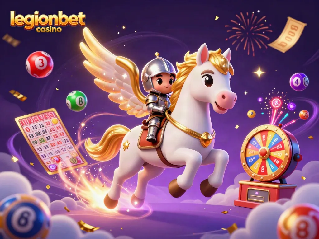 Engage in thrilling gameplay at legionbet casino with vibrant gaming elements and magical energy.