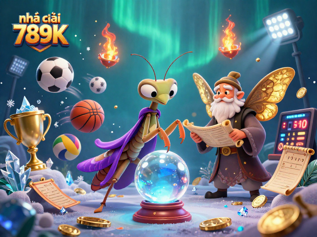 Experience the mystical vibes with nhà cái 789K featuring fortune tellers and dynamic sports betting action.