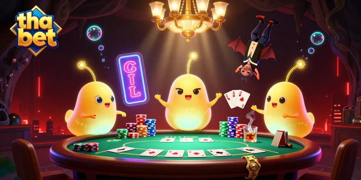 Engage in thrilling gameplay at tha bet with vibrant glowworm dealers and dynamic casino elements.
