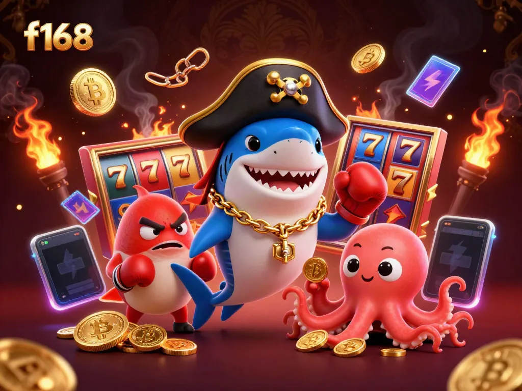 Engage with the vibrant f168 casino world featuring dynamic characters and dazzling slot elements.