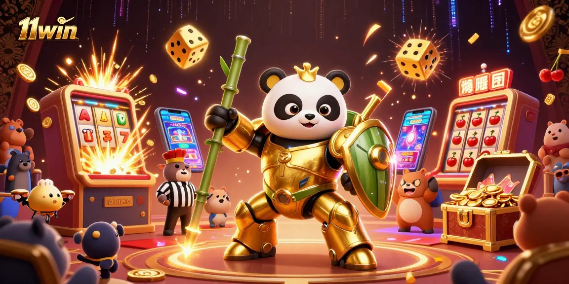 Experience excitement at 11win with epic jackpot adventures and animated casino action.
