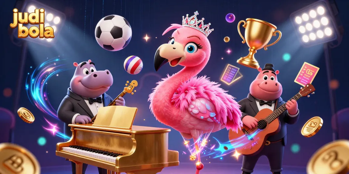 Experience judi bola like never before with vibrant characters and dynamic sports elements.