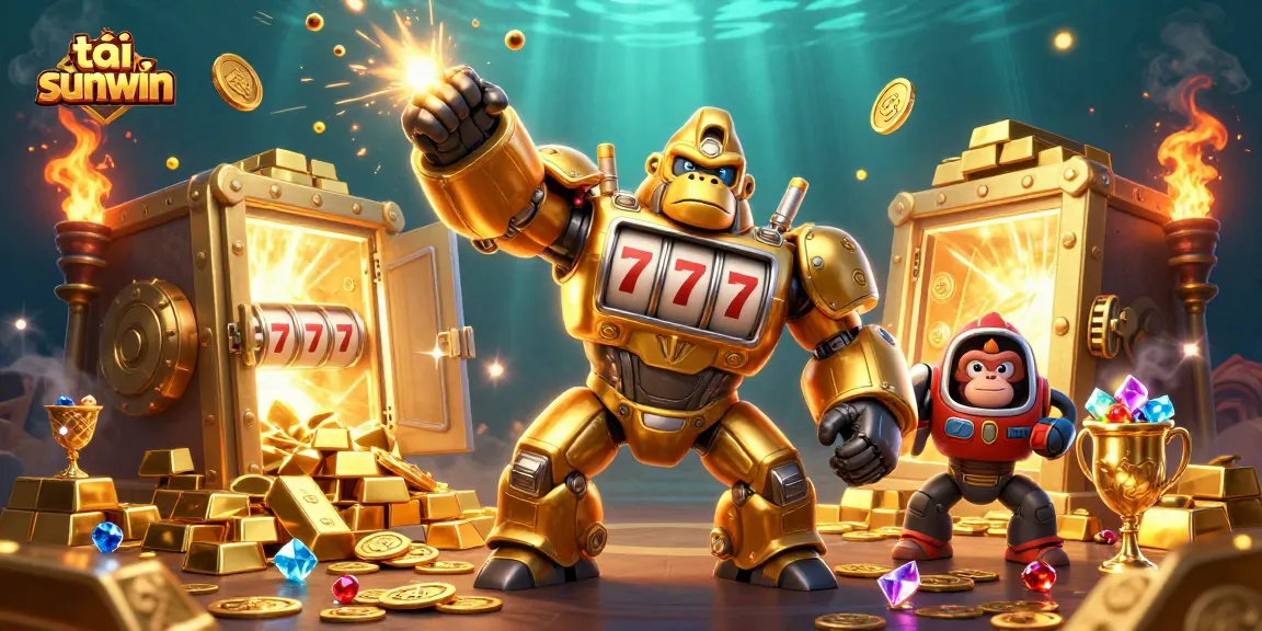 Engage with the action as you tải sunwin and explore this vibrant online casino adventure.