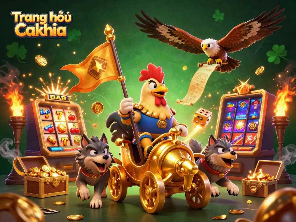 Experience thrilling action with Trang chủ Cakhia, where slots and jackpots collide in vibrant 3D!