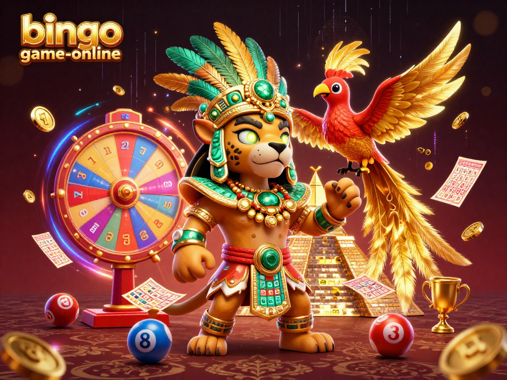 Win big with bingo-game-online: Engage with thrilling gaming moments and dazzling jackpot opportunities.