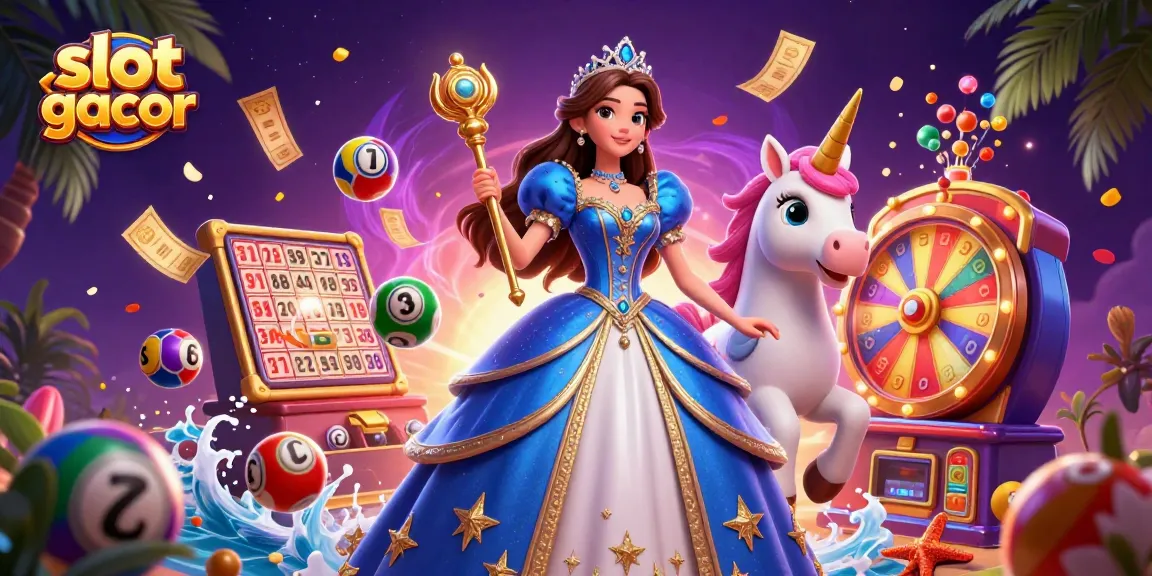 Spin your way to riches at slot gacor featuring vibrant 3D characters and dynamic game elements.