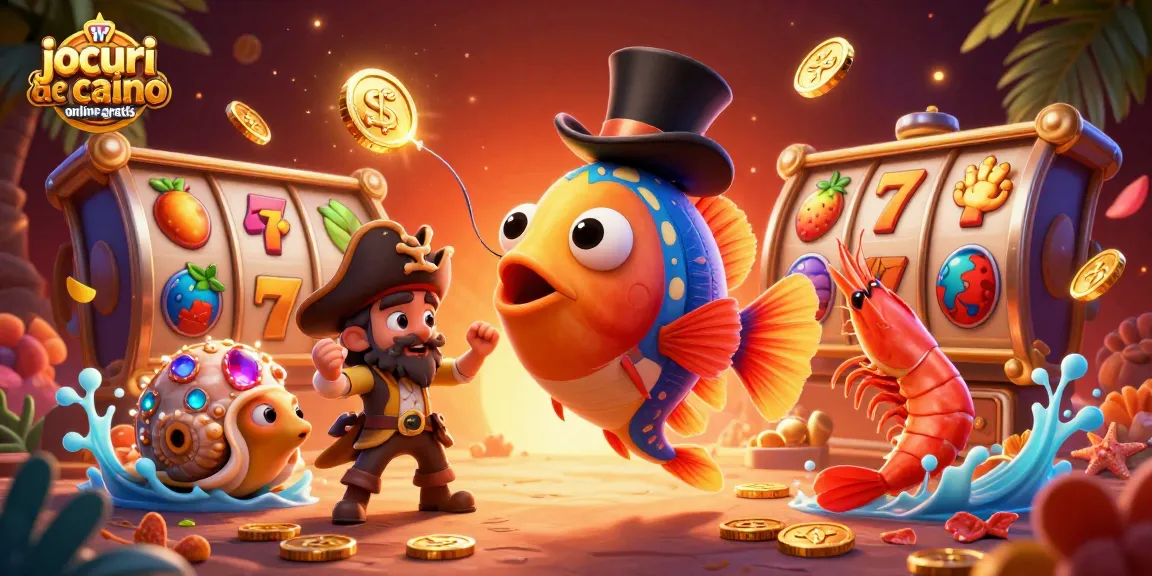 Joacă jocuri de casino online gratis și câștigă premii cu simboluri captivante.
