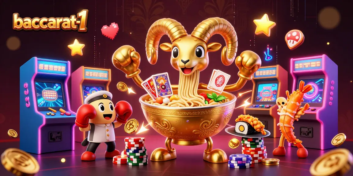 Engage in thrilling baccarat-1 gameplay featuring vibrant 3D characters and captivating casino elements.