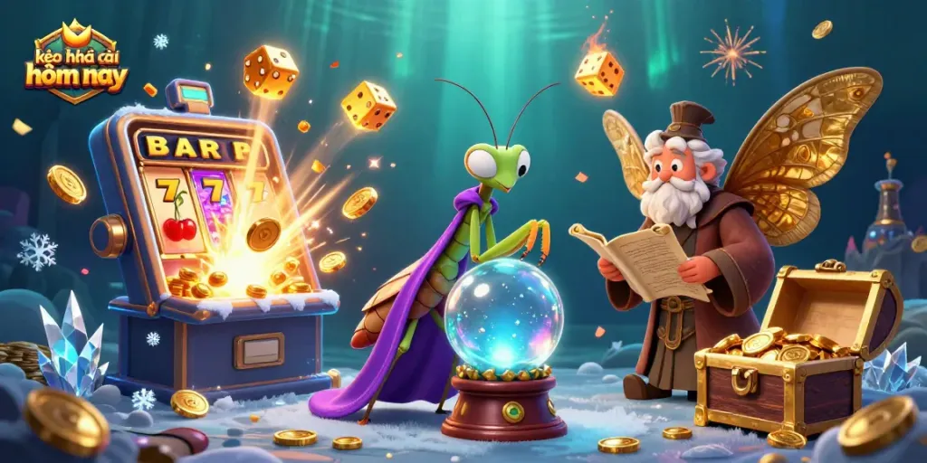 Engage with kèo nhà cái hôm nay for thrilling slot adventures and jackpot options in a vibrant casino scene.