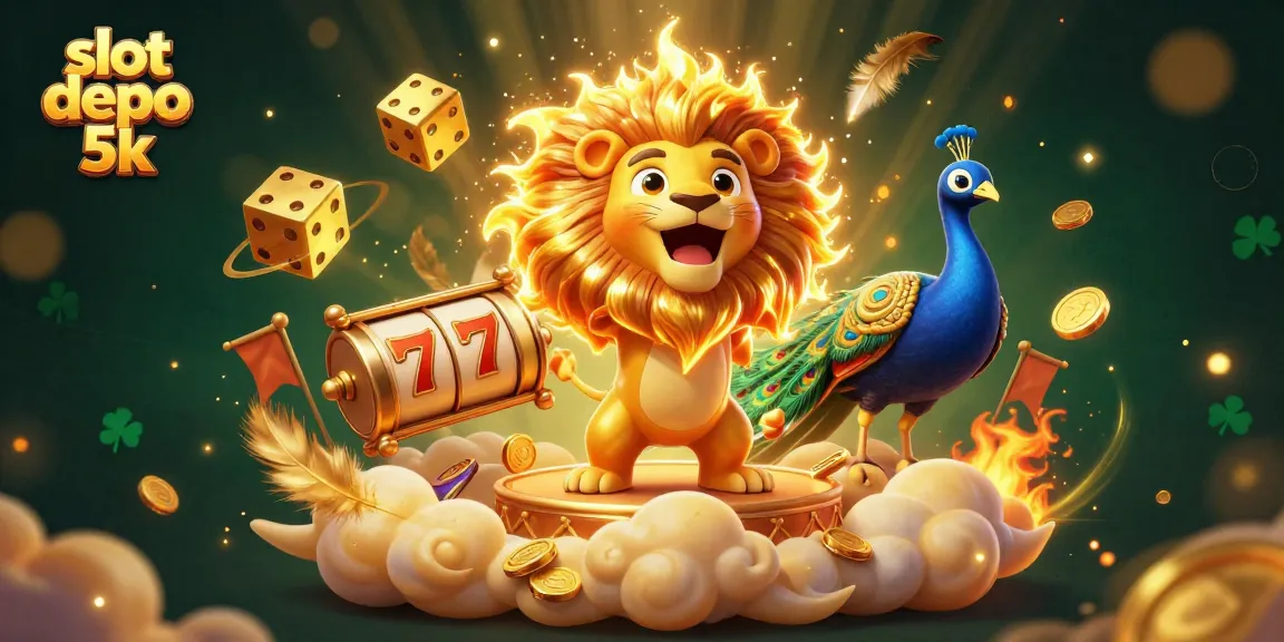 Experience thrilling wins with slot depo 5k, featuring dynamic characters and immersive gaming elements.