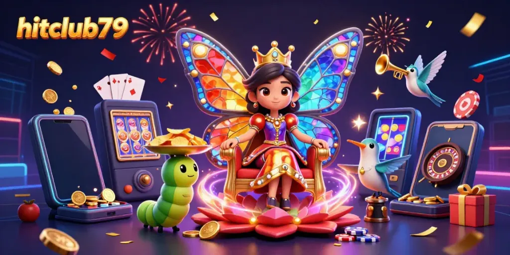 Experience the thrill of hitclub79 with magical elements, vibrant slot games, and casino excitement!