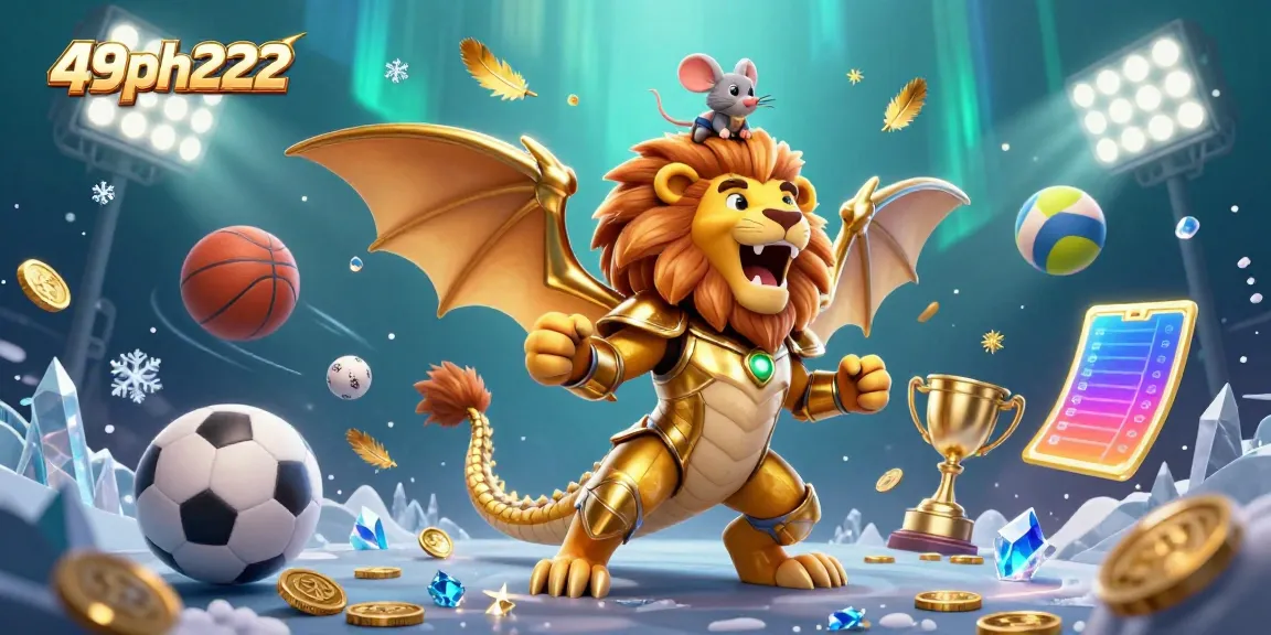 Experience thrilling excitement with 49ph222 as the chimera and mouse jockey dominate the casino scene.