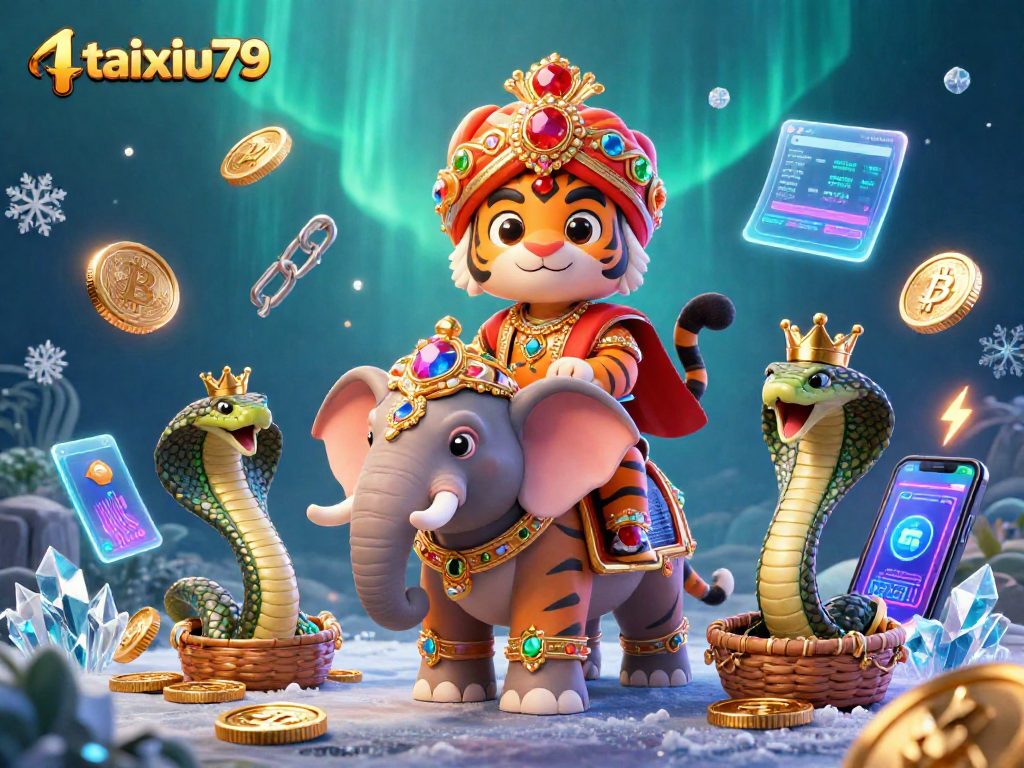 Experience thrilling gameplay at taixiu79 as you explore vibrant casino elements featuring immersive 3D technologies.