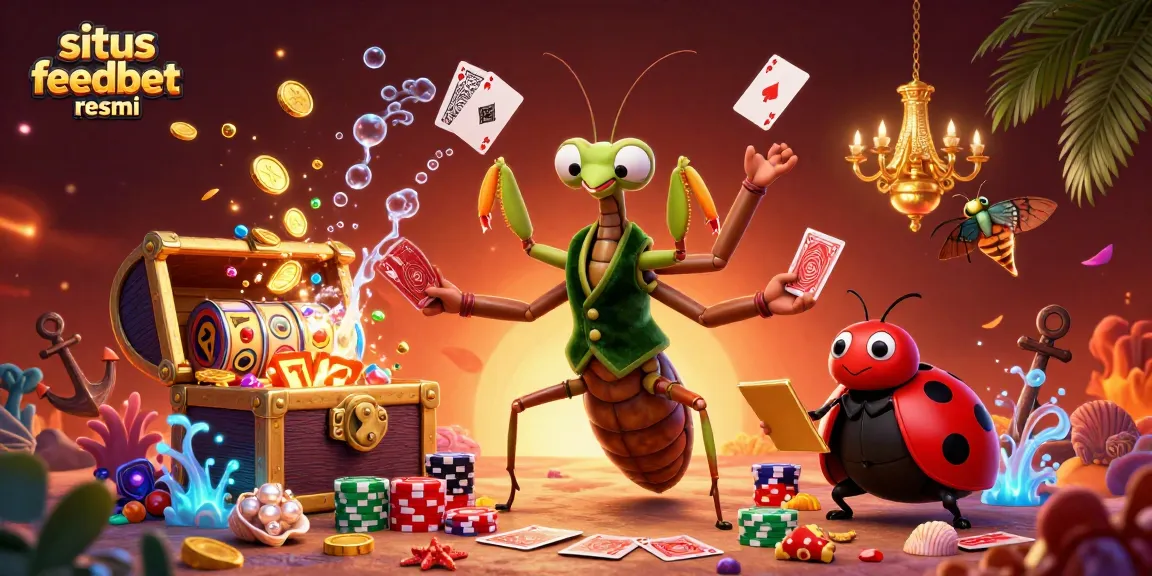 Experience thrilling gameplay at situs feedbet resmi with diverse slot machines and exciting jackpots!