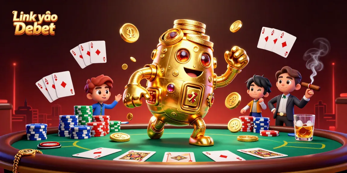 Experience a thrilling game night with Link vào Debet featuring dynamic poker elements!