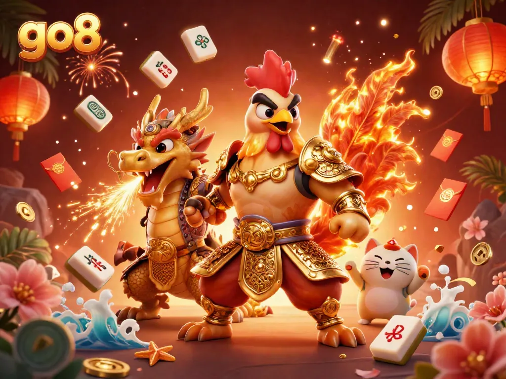 Experience exciting gameplay at go8 with powerful characters and dynamic casino elements.