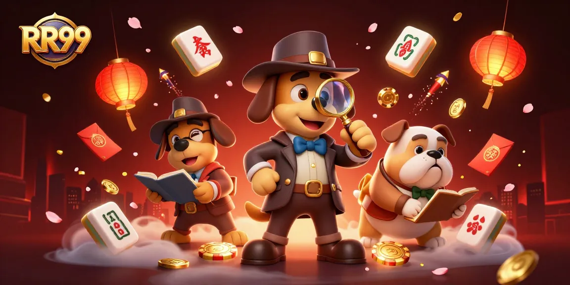 Engage in thrilling gambling action with RR99 as the detective uncovers clues and treasures in the casino world.