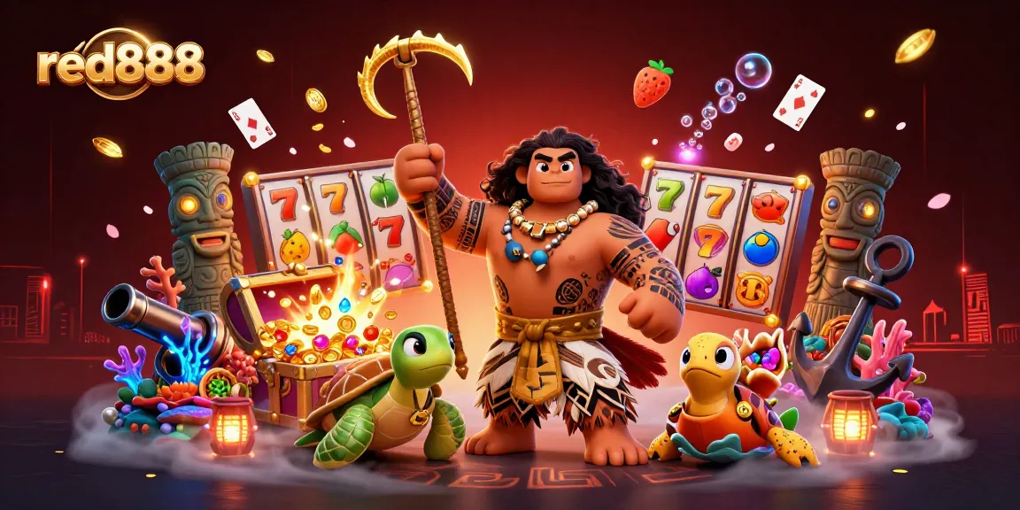 Engage in exciting gameplay with the vibrant red888 casino experience featuring jackpot slots and dynamic elements.
