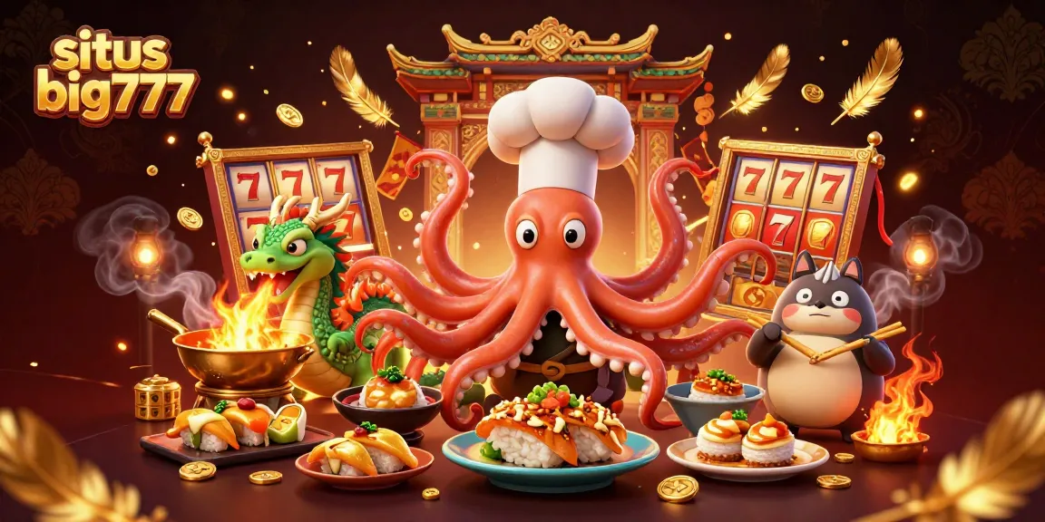 Experience winning at situs big777 with vibrant slots and a quirky casino scene.