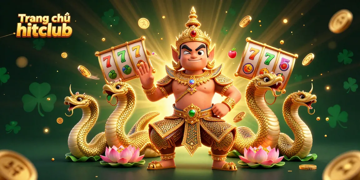 Experience thrilling wins at Trang chủ hitclub with vibrant 3D slot games featuring golden guardians and dynamic elements.
