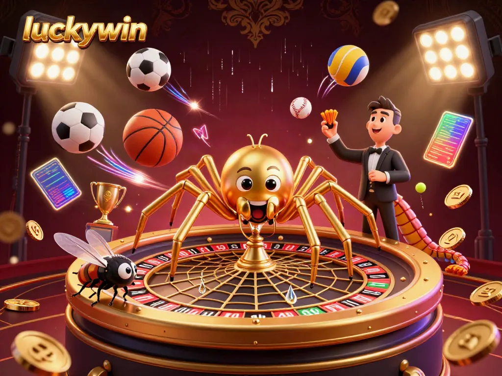 Spin the roulette wheel of luck with Luckywin's vibrant casino experience.