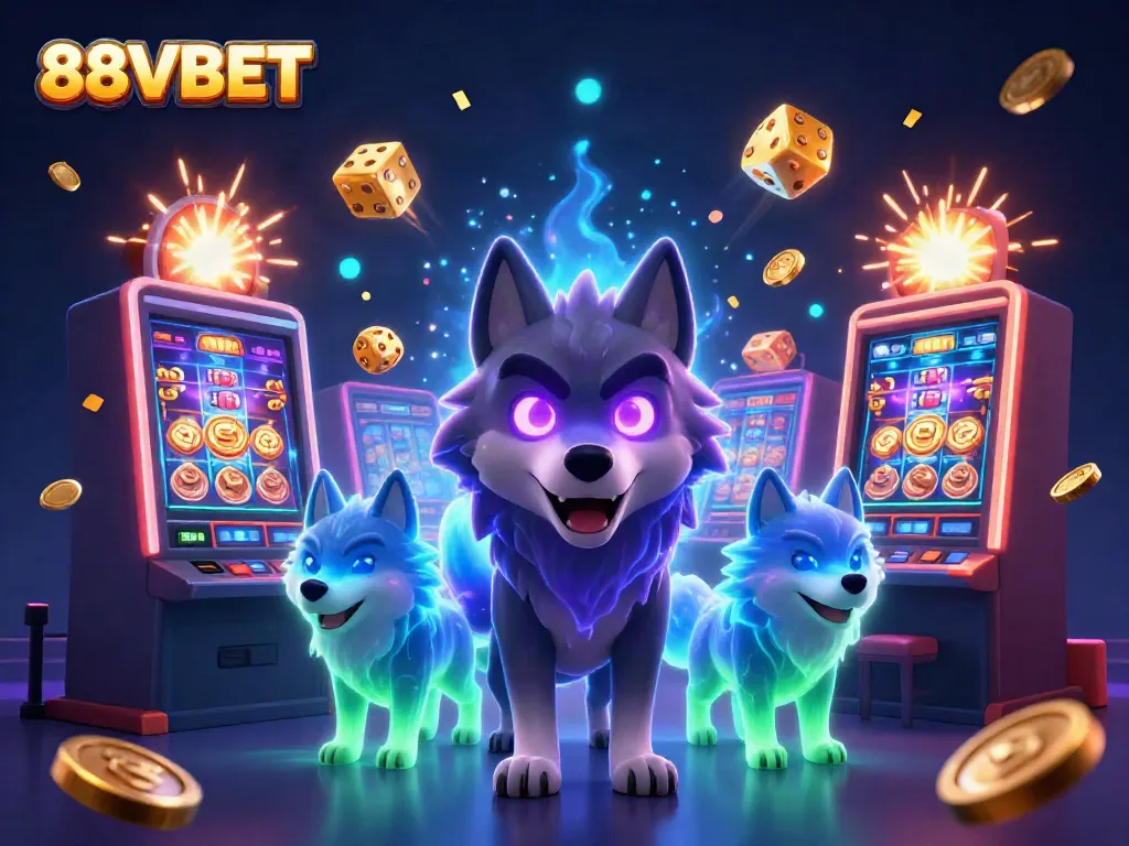 Experience the vibrant and exciting world of 88VBET with thrilling casino games and jackpots.