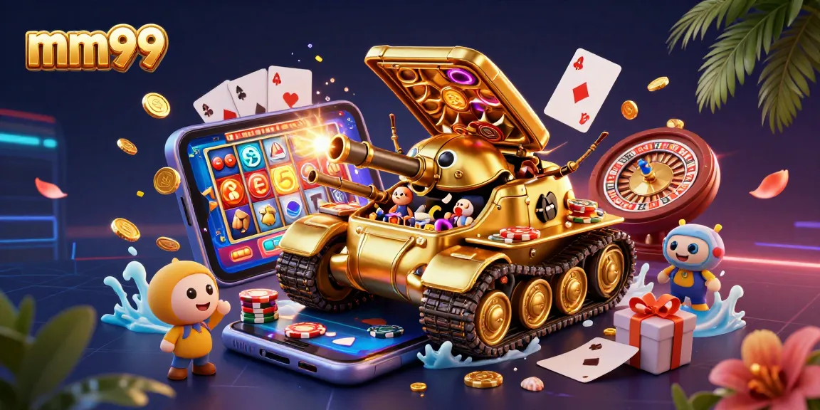 Experience the vibrant mm99 casino magic with dynamic slot games and golden prizes!