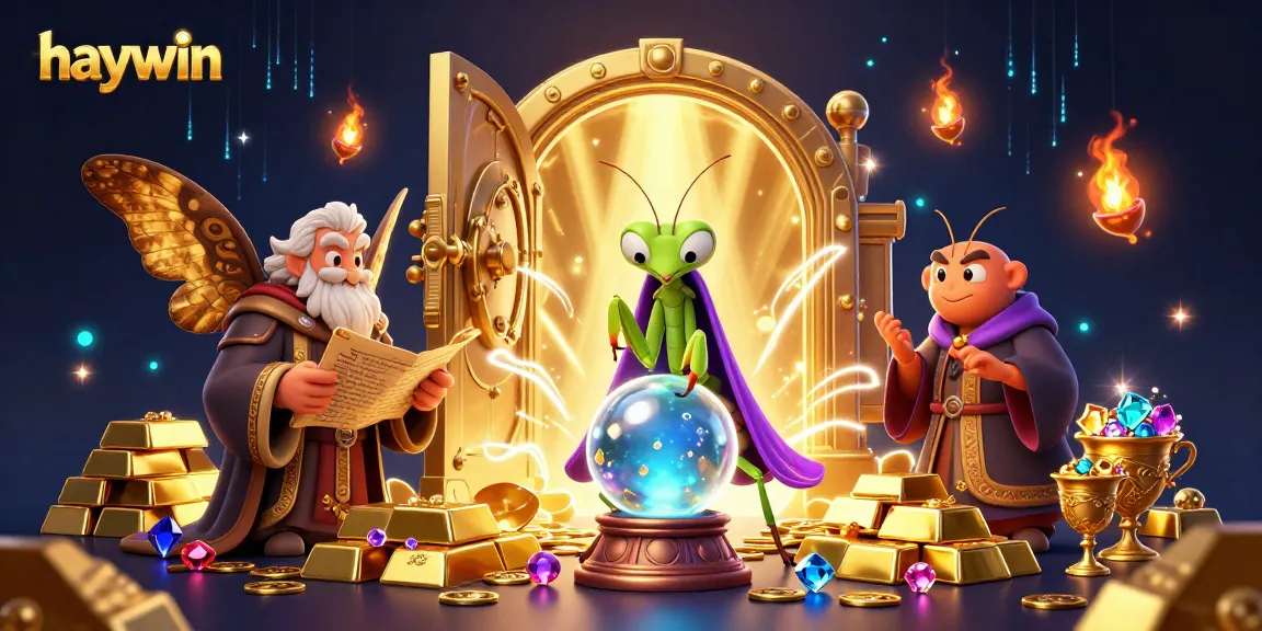 Experience the thrill of haywin with immersive games and exciting jackpots in a vibrant casino scene.
