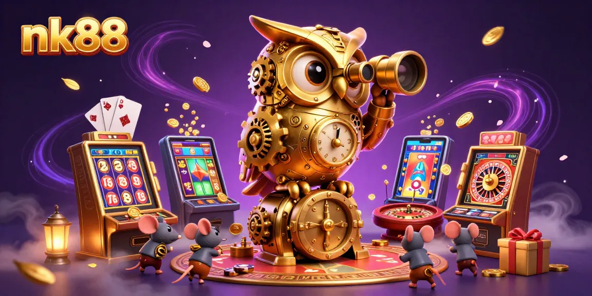 Experience thrilling jackpots at nk88 through vibrant slots and engaging casino games overflowing with excitement.