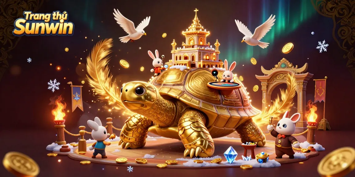 Win exciting rewards at Trang chủ Sunwin with this vibrant and dynamic casino-themed illustration.