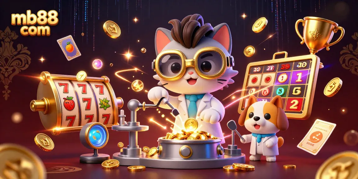 Engage with thrilling slots at mb88 com while enjoying exciting gameplay with vibrant casino elements.