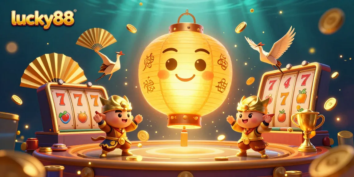 Experience the thrilling world of lucky88 with vibrant slot games and dynamic characters in a captivating casino scene.